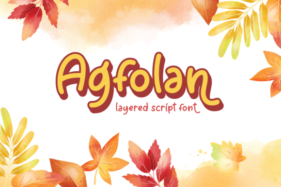 Agfolan: The Handwritten Font for Clear Campaigns