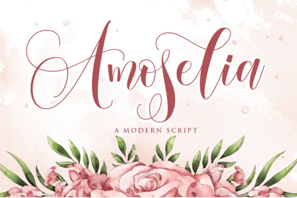 Amoselia Font: Elevate Your Brand Identity