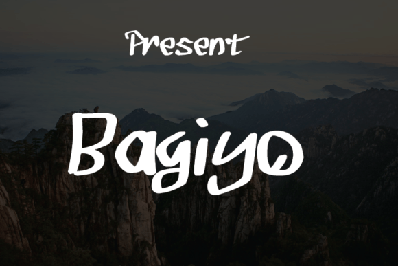 Bagiyo: The Script Font for Scroll-Stopping Content
