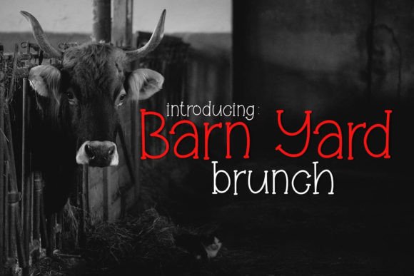 Barnyard Brunch Font: A Designer’s Review
