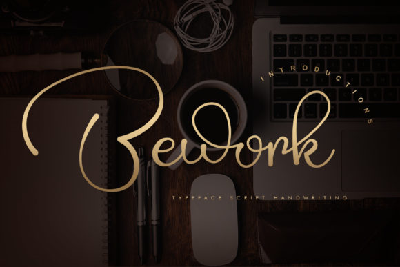 Bework Font Review: A Light Script for Luxury Branding