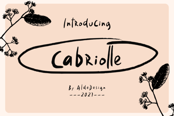 Cabriolle Font: A Maker’s Guide to Stylish Script