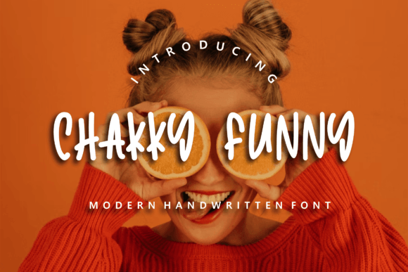 Chakky Funny Font for Makers