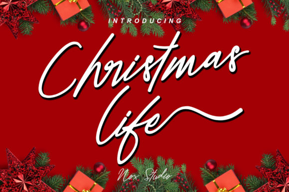 Christmas Life Font: A Designer’s Branding Story