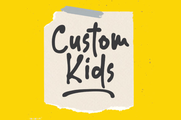 Custom Kids Font: A Practical Branding Tool