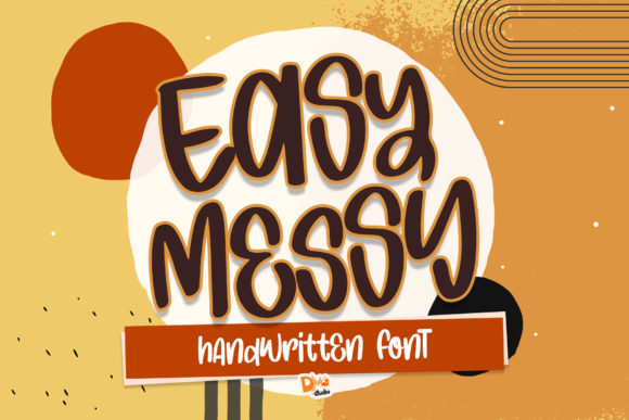 Easy Messy Font for Bold Campaigns