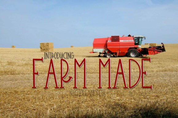 Farm Made Font Review for Web Designers