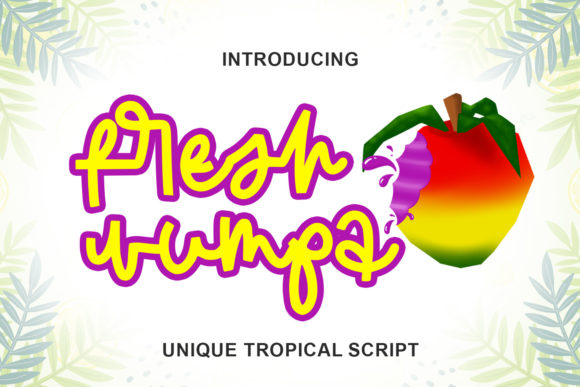 Fresh Wumpa Font: Elevate Your Brand Identity