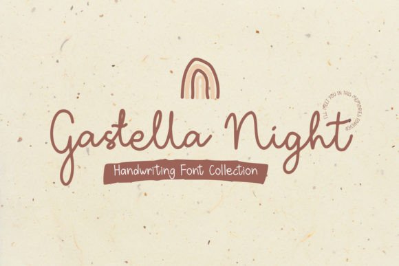 Gastella Night Font: Elevate Your Brand