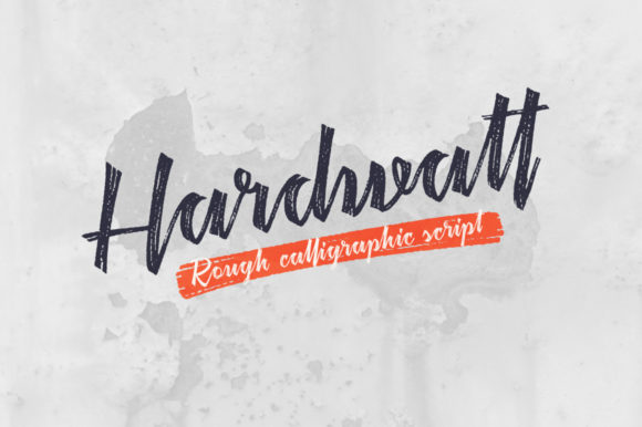 Hardwatt: A Handwritten Font for Digital Design