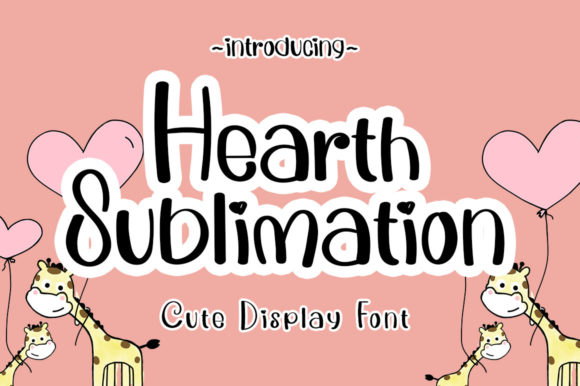 Hearth Sublimation: The Handwritten Font That Converts