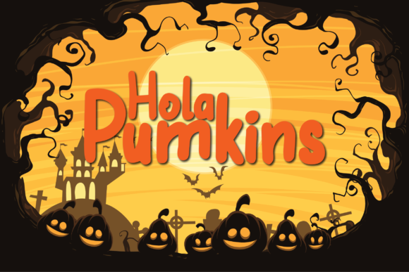 Hola Pumkins Font: A Designer’s Campaign Review