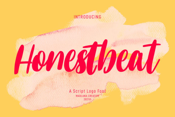 Honestbeat: A Timeless Handwritten Font for Branding
