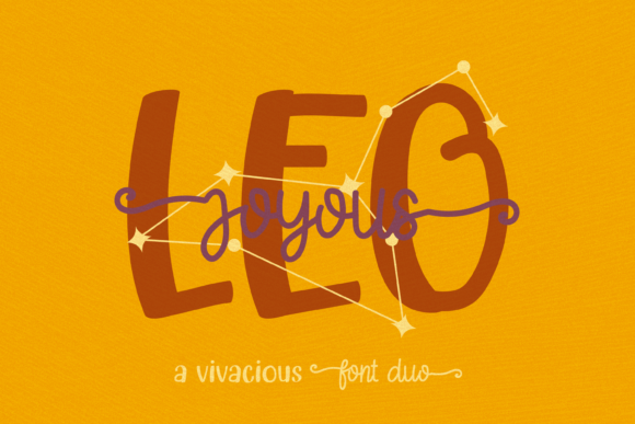 Joyous Leo Font Review for Campaign Design