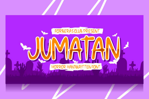 Jumatan Font Review: A Spooky Script for Bold Brands