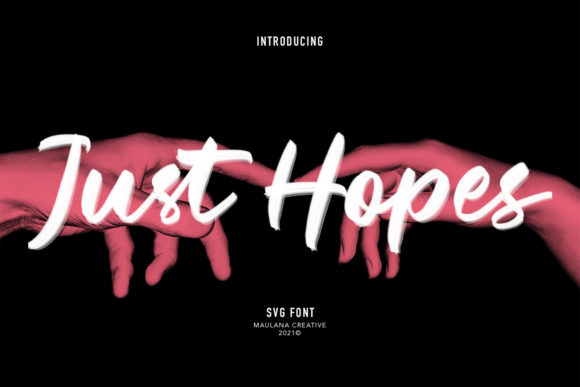 Just Hopes Font: A Crafter’s Guide