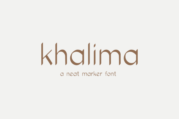 Khalima Font: Elevating Web Design with Handwritten Style