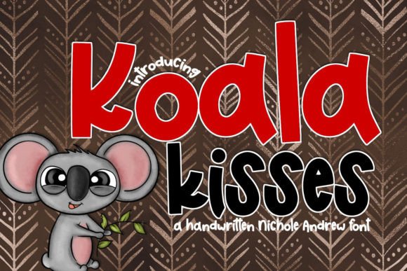 Koala Kisses Font: A Designer’s Take on Chunky Script