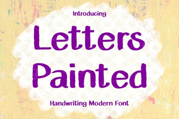Letters Painted: A Script Font for Bold Campaigns