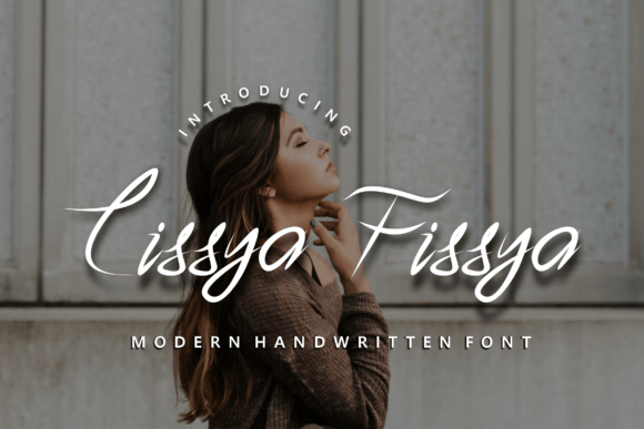 Lissya Fissya: A Luxe Script Font for Makers