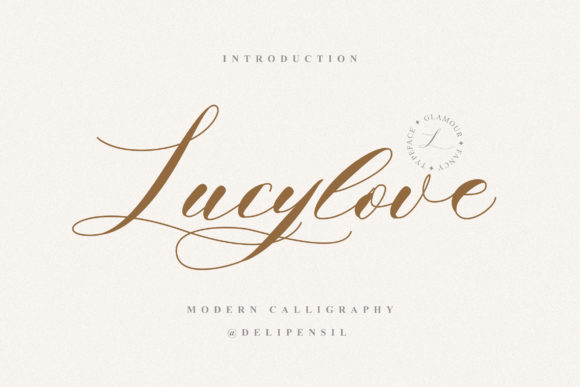 Lucylove Font: A Timeless Script for Branding