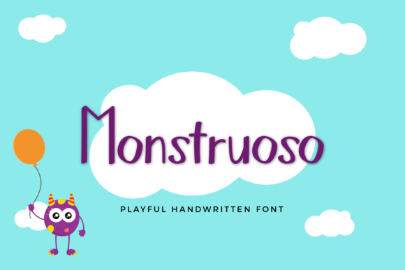 Monstruoso: A Handwritten Font for Bold Campaigns