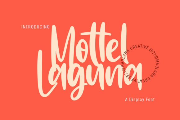Mottel Laguna: The Handwritten Font for Marketers
