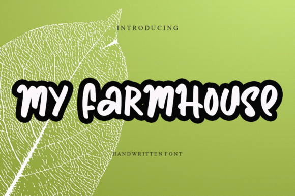 My Farmhouse Font: A Marketer’s Review