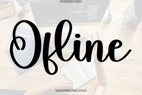 Ofline: A Handwritten Font for Editorial Design