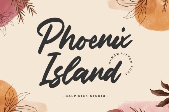 Phoenix Island: A Timeless Script Font for Web Design