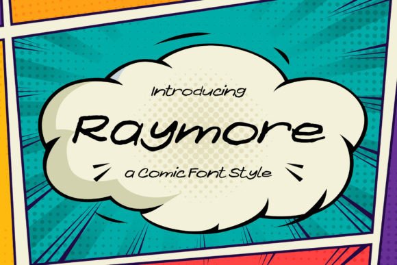 Raymore: A Charming Handwritten Font for Crafters