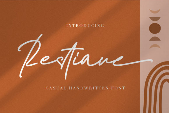 Restiane: A Timeless Handwritten Font for Web Design
