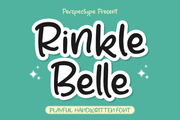 Rinkle Belle: A Playful Font for Branding