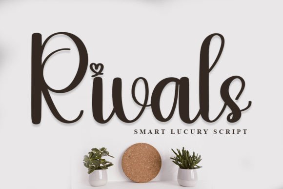 Rivals Font: Elevate Your Campaigns