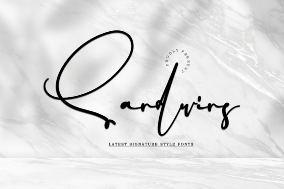 Sandwins: The Script Font That Elevates Campaign Visuals