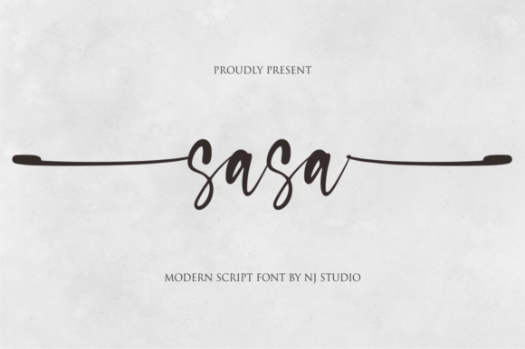 Sasa Font Review: A Handwritten Typeface for Branding