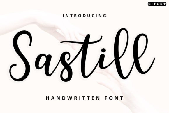 Sastill Review: A Designer’s Take on This Script Handwritten Font