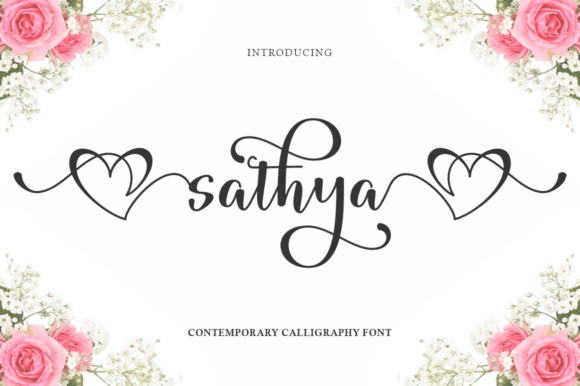 Sathya: A Handwritten Font for Authentic Branding