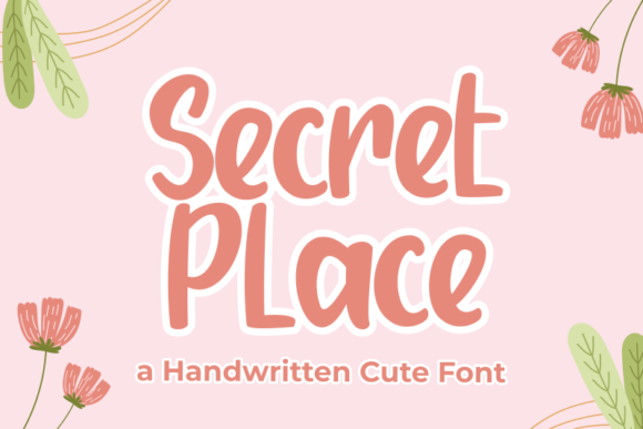 Secret Place Font: Elevate Your Digital Branding