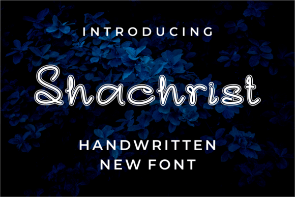 Shachrist: A Friendly Handwritten Font for Web Design