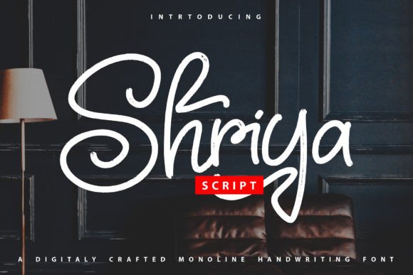 Shriya Font: Elevate Your Campaign Visuals