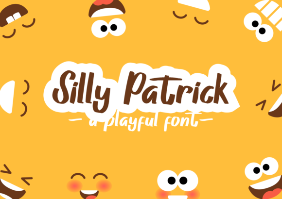 Silly Patrick: A Playful Handwritten Font for Makers