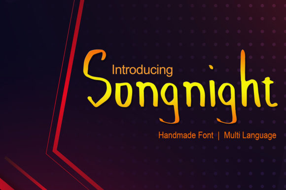 Songnight Font: A Web Designer’s Review