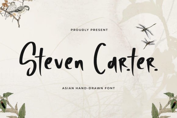 Steven Carter: A Versatile Handwritten Font for Business